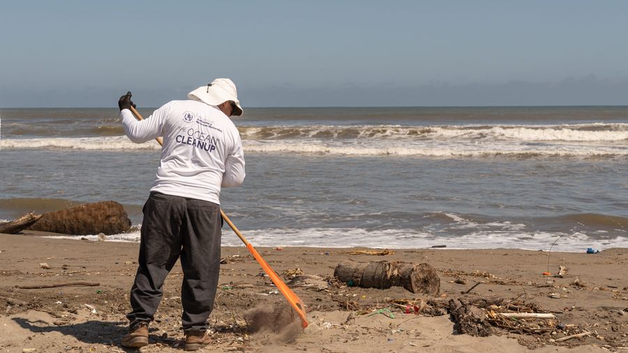 Coastal sweep, river pollution, river plastic, beach cleanup
