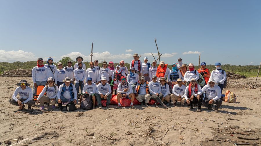 Coastal sweep, river pollution, river plastic, beach cleanup